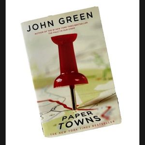 Paper Towns paperback